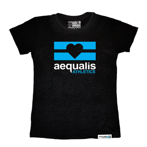 Women's Classic Tee - Black - Equal at Heart